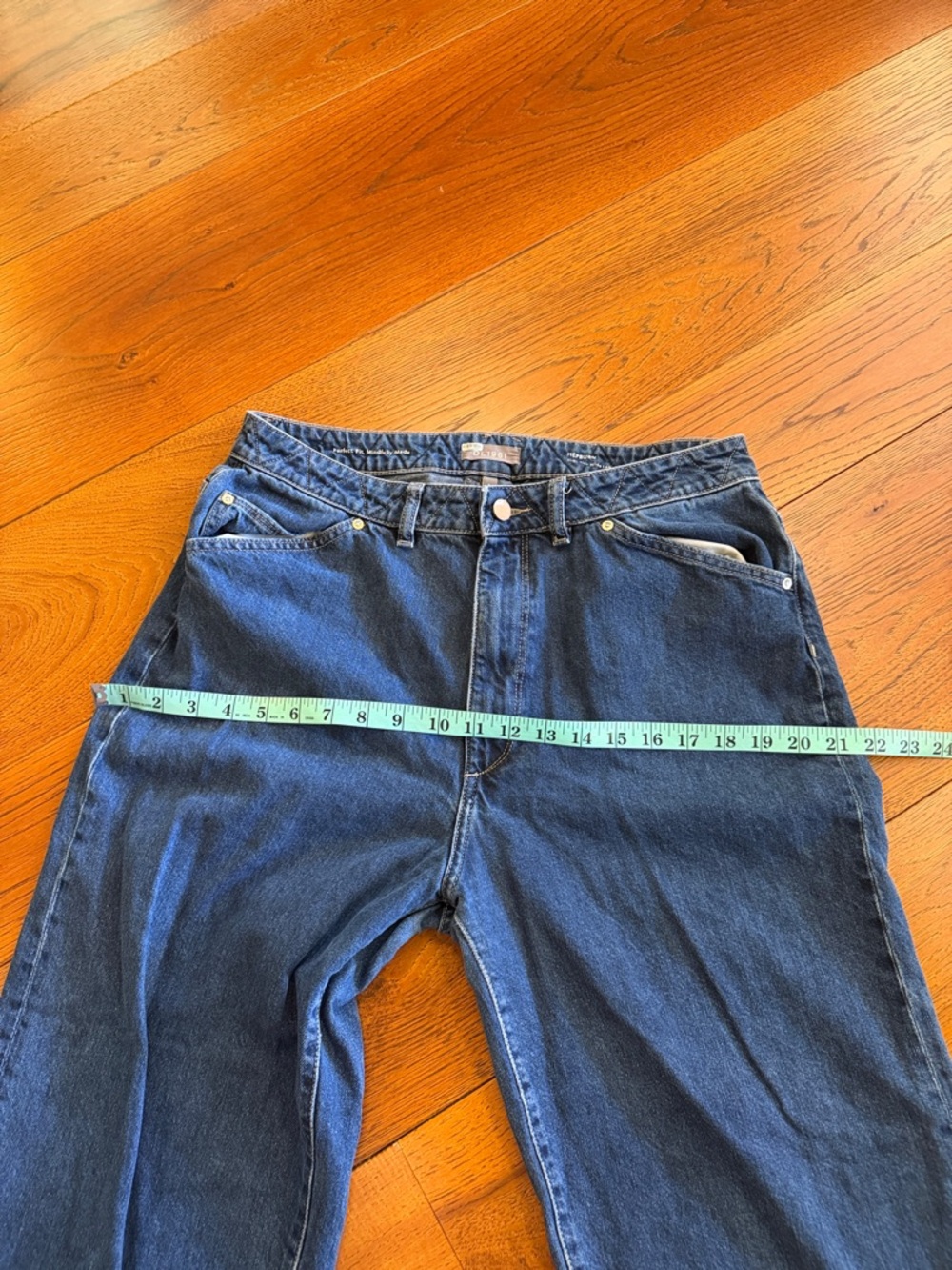 DL1961 Women’s Hepburn High Waist Wide Leg Jeans - Picture 9 of 12